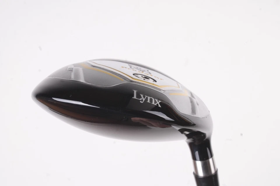 NEW LYNX PREDATOR 4 HYBRID 22 DEG LOFT UST STIFF FLEX GRAPHITE SHAFT & COVER - Image 2 of 4