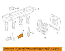 GM OEM 11-21 Cruze Limited Electrical Ignition System-Knock Sensor 25201064