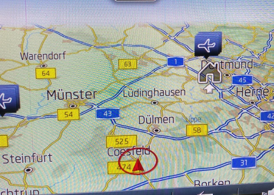 VW ORIGINALE BEDIENEINHEIT RADIO DISPLAY 5G6919606 - Bild 3 von 4