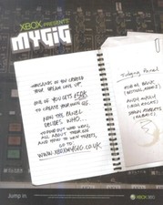 NMEM9 WERBUNG/BILD 11X9 ZBOX PRÄSENTIERT MYGIG