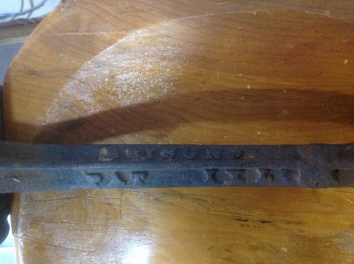 Old Antique Ellison Cast Iron Cobbler Shoe Repair Stand Lap Jewelers Anvil Last - Foto 4 di 10