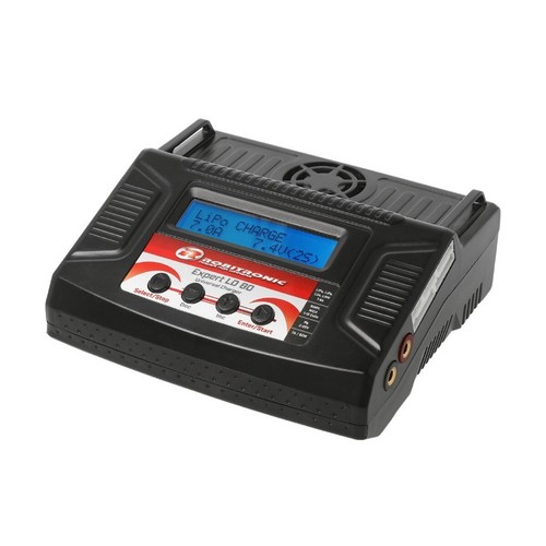 Robitronic R01015 Expert LD 80 Ladegerät LiPo 1-6s 7A 80W XT60-Edition - Bild 2 von 6