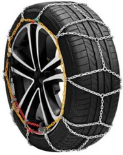 Cadenas de Nieve Lampa De 9mm para Coches Con Rueda 13" Neumáticos 205/70-13