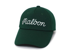 [Malbon Golf] Performance Ball Marker Ball Cap - Green