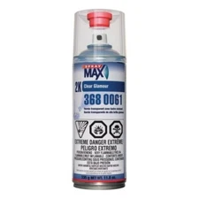 SprayMax 3680061 2K Glamour Clear Coat, 11.8 oz, High Gloss