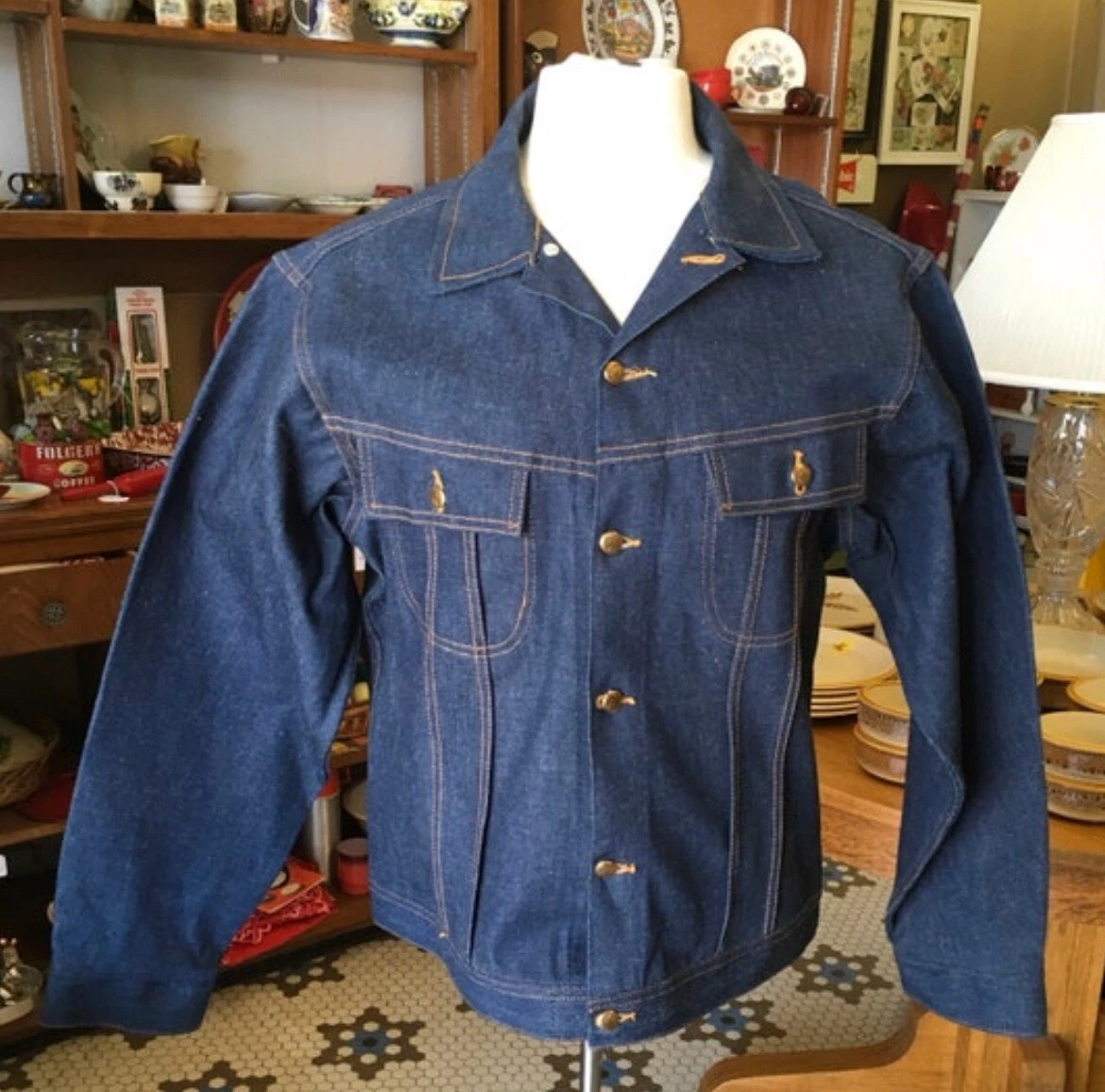 Old jean best sale jacket