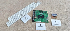 TCL 55S405 Parts: LED Strips, Main Board Remote IR Sensor TESTED