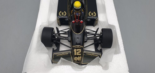 Modellautos 1:18 Minichamps Lotus Renault 97T 1985 A. Senna OVP - Imagen 6 de 14
