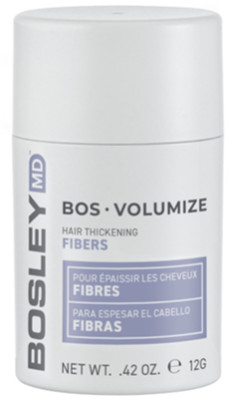 Bosley Bosvolumize Hair Thickening Fibers Light Brown 0.42oz
