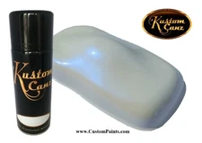 Kustom Canz PEARL BLUE 12oz AEROSOL CAN Custom Paint, Motorcycle, Autopaint, HOK