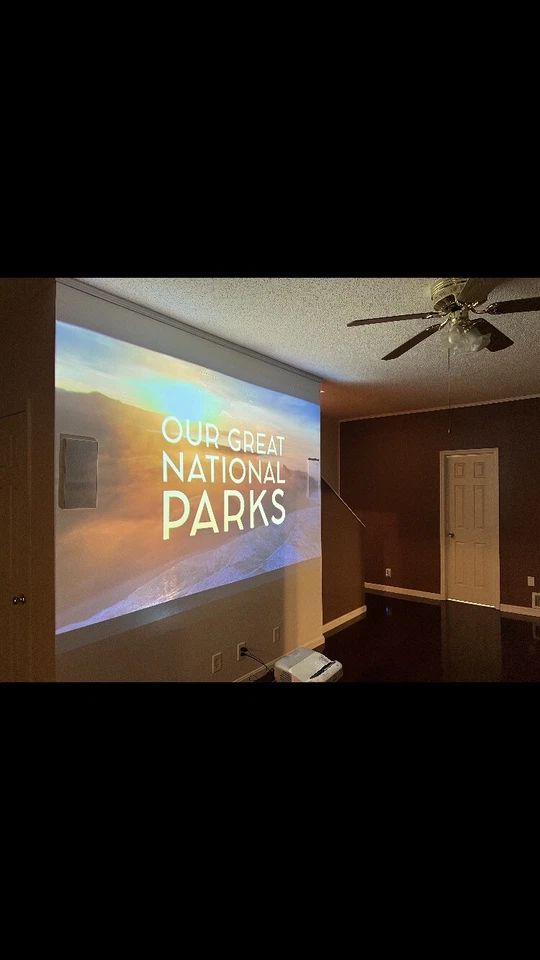 Epson PowerLite 475W 3LCD Projector Ultra Short Throw H455A HDMI LAN w/Bundle - Image 2 of 4