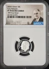 2020-S Silver Roosevelt Dime NGC PF70 Ultra Cameo Early Releases - ✪COINGIANTS✪