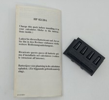 Genuine HP Battery Pack for HP 41C/CV/CX Calculators HP 82120A Non-Working 