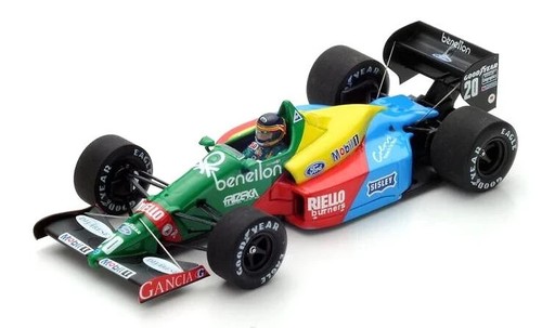 ミニカー Spark Benetton B195 1995 Monaco GP ミニカー Spark Benetton B195 1995 Monaco GP Spark Benetton B195
