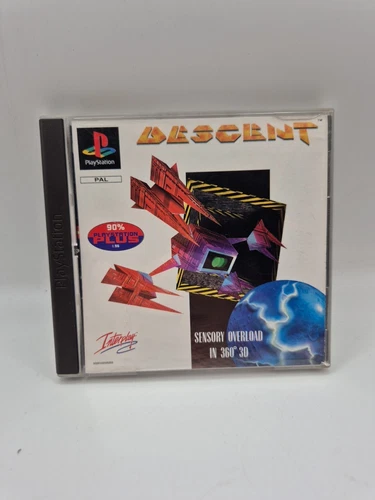 Descent Sony Playstation One PS1 PS-1 PAL