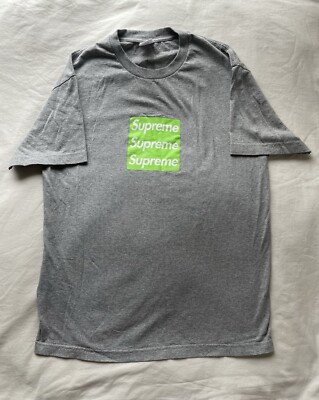 Supreme Asspizza Triple Box Logo Seattle T-shirt Size L | eBay