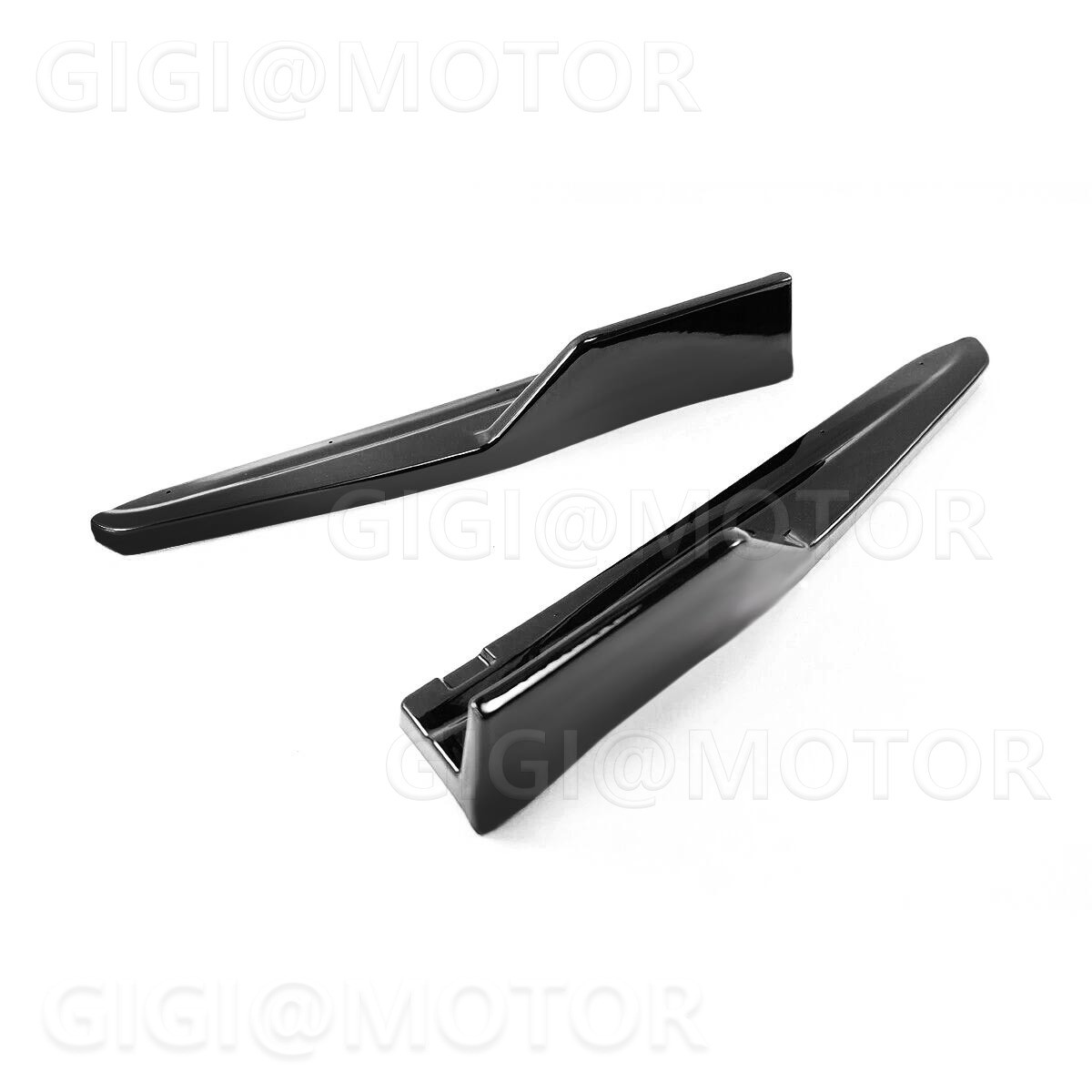 For Toyota Camry SE XSE 18-2025 TRD Style Gloss Rear Side Splitter Aprons Spats