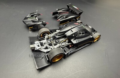 almost real 1/64　パガーニ ゾンダ R New Almost Real 1/64 Pagani Zonda R Car Model AR Box Alloy