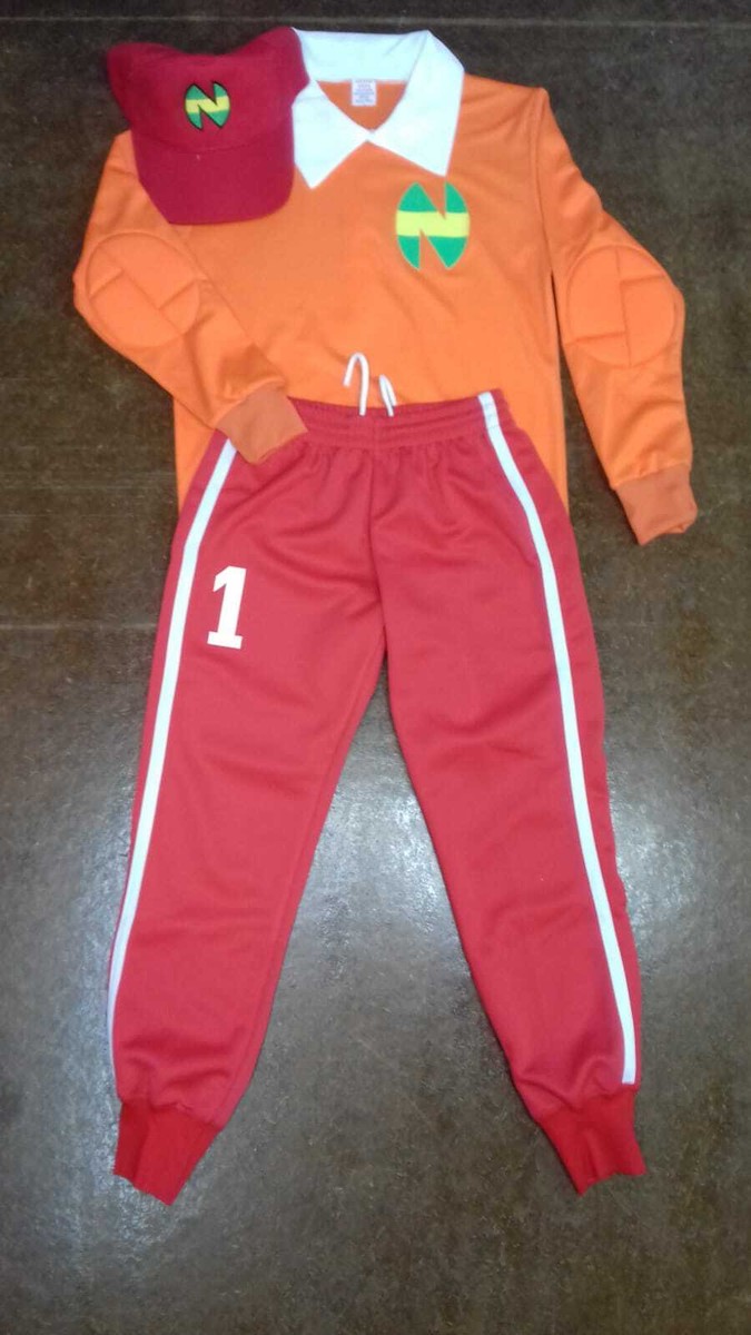 Scarpe Completino Holly E Benji Costume Holly E Benji Bambino