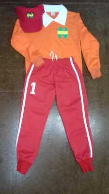 Completo Calcio Cappellino NEW TEAM BENJI PRICE Uomo Ragazzo Nome Numero GRATIS