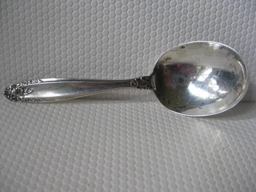 Sterling Silver Baby Spoon International Silver 1939 "Prelude" 4 5/16" 20 grams