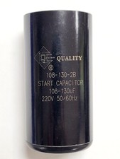 Motor Pump Start Capacitor 108-130 MFD uF 220-250VAC HVAC 220v 250V US FREE SHIP