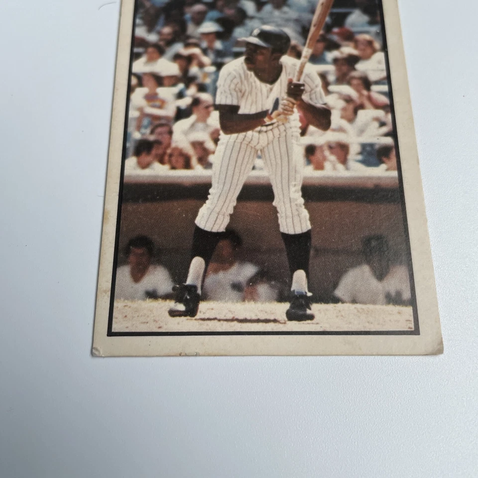 Mickey Rivers Championship 1978 temporada #13 New York Yankees Foto 4 de 4