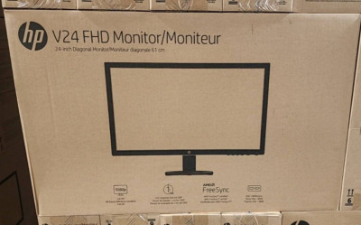HP V24 24'' Full HD LED LCD Monitor