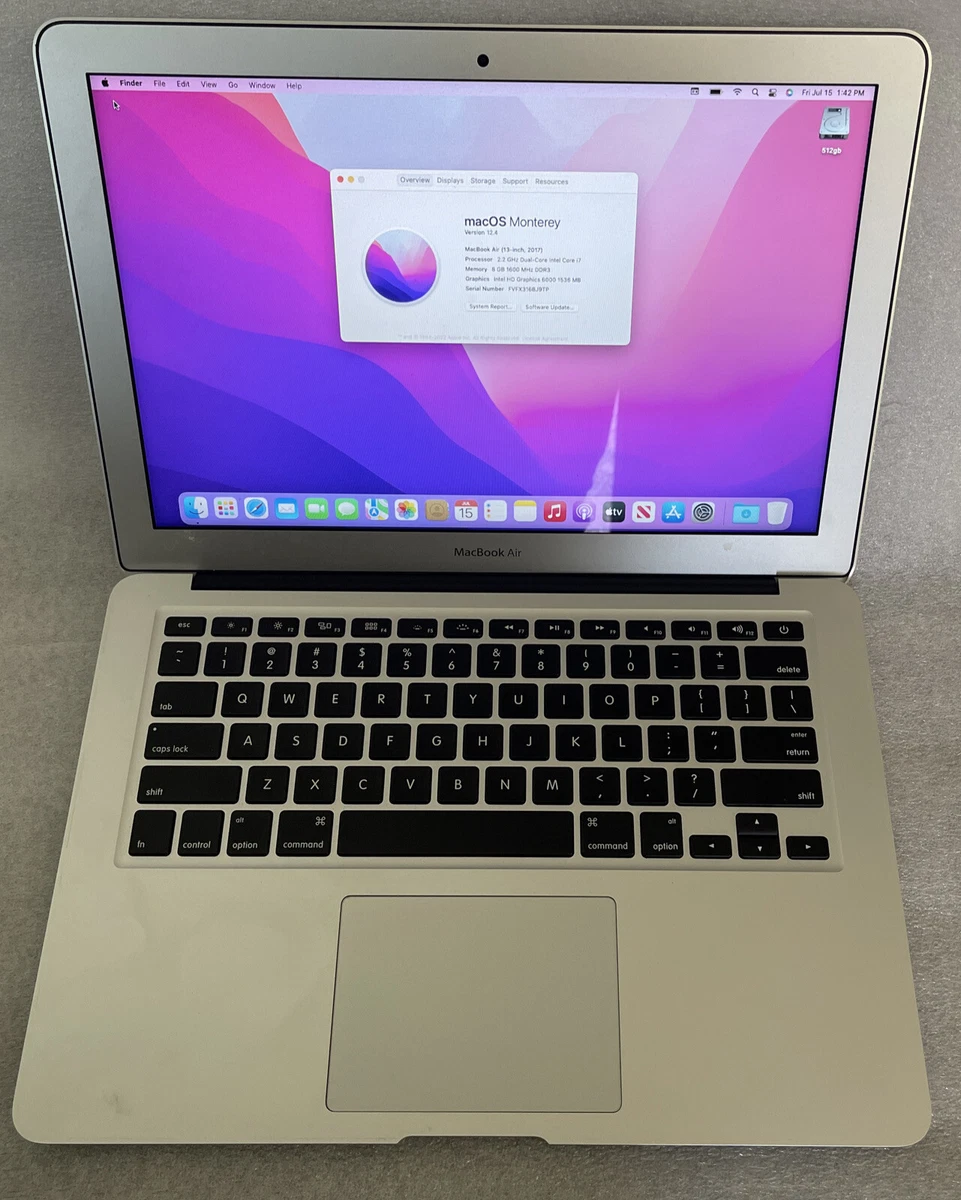 2015 Apple MacBook Air Laptops for sale - eBay