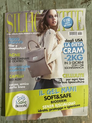 SILHOUETTE DAMEN MODE ITALIEN MAGAZIN JANUAR 2023 SANREMO DAMIANO DAVID USA DIET