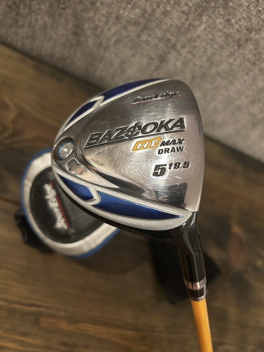 Tour Edge Bazooka HT Max Draw 5 Wood 19.5* / RH / Ladies Graphite