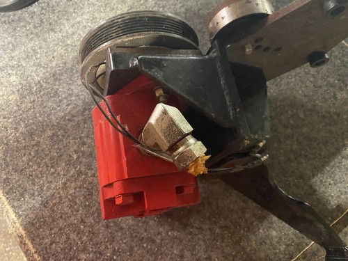 Muncie hydraulic Clutch Pump Mount Kit 1999-2014 Chevy 6.0 Liter Gas rollback - Picture 3 of 8