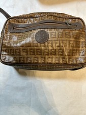 Vintage Fendi Sas Zucchino Crossbody Purses