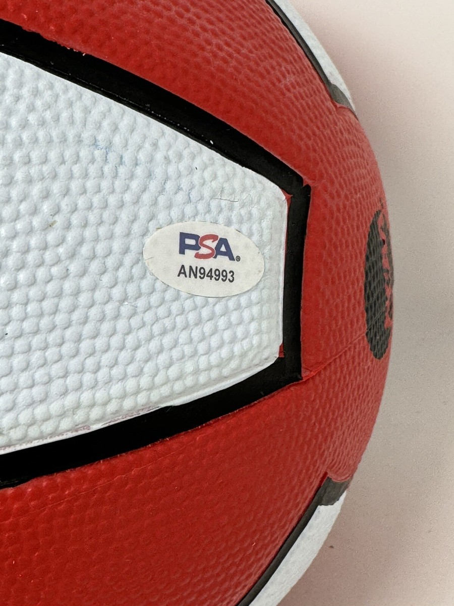 RICK PITINO SIGNED AUTOGRAPH FULL SIZE BASKETBALL LOUISVILLE