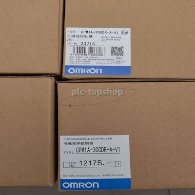 1PCS New in box Omron PLC CPM1A-30CDR-A-V1 CPM1A30CDRAV1 PLC