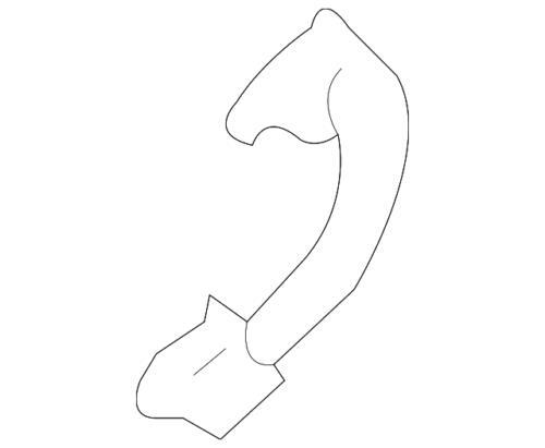 Mango de agarre para Ford P/N 4L3Z-1631406-AAB