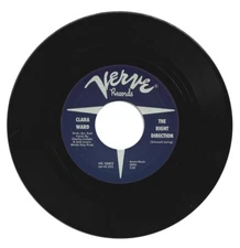Clara Ward The Right Direction /Howard Guyton I Watched You Northern Soul Listen