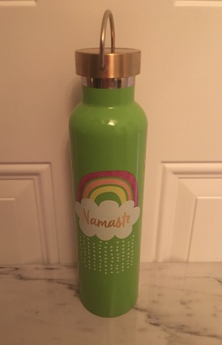 Hallmark, Namaste Rainbow Water Bottle - Bild 1 von 5