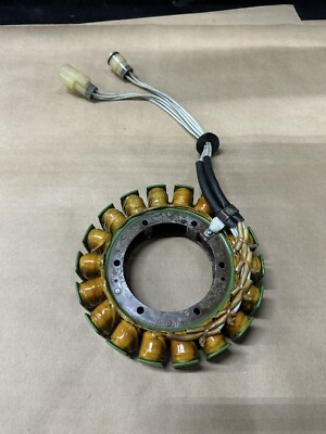 #ad *90 DAY WARRANTY* OEM YAMAHA STATOR PN# 6CB 81410 10 00 B 26 $149.99