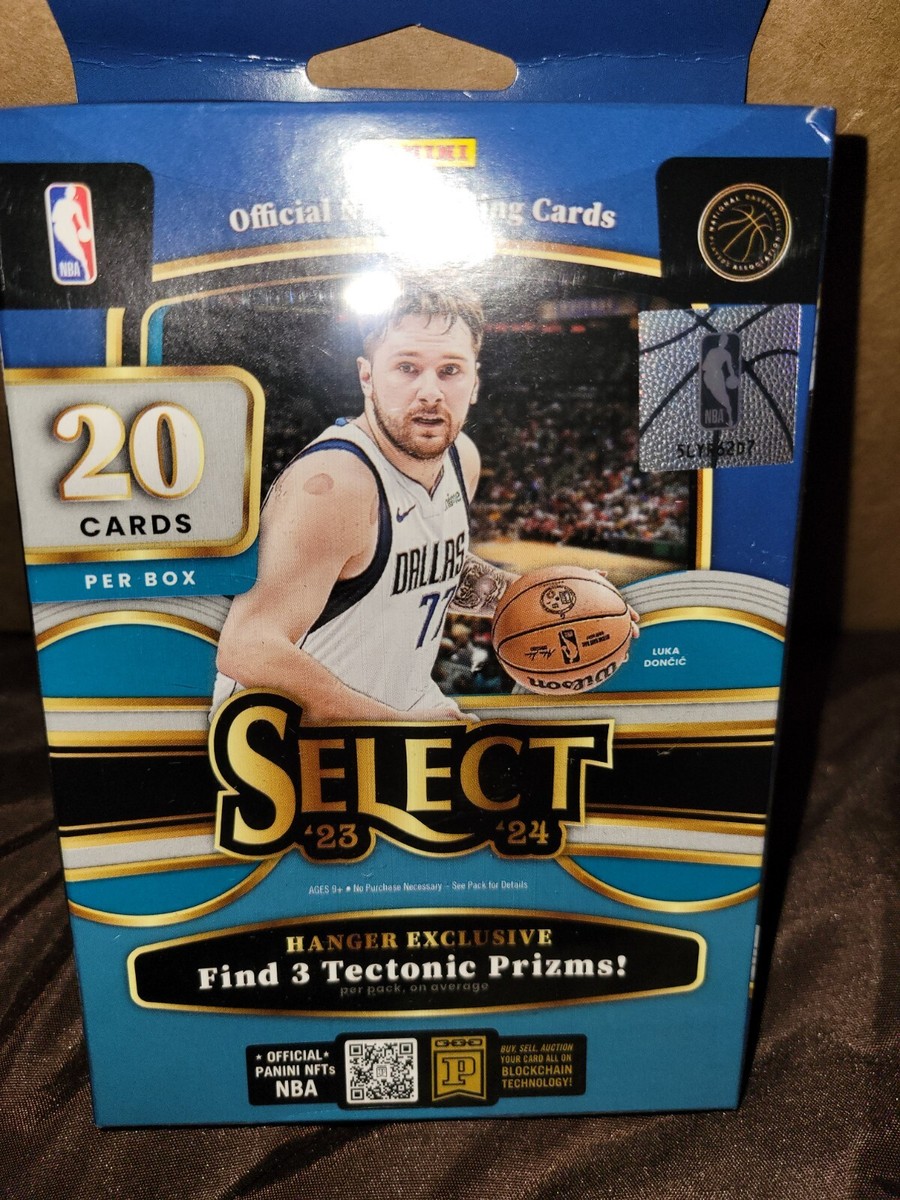 2023-2024 Panini Select Basketball Hanger Box 20 Cards