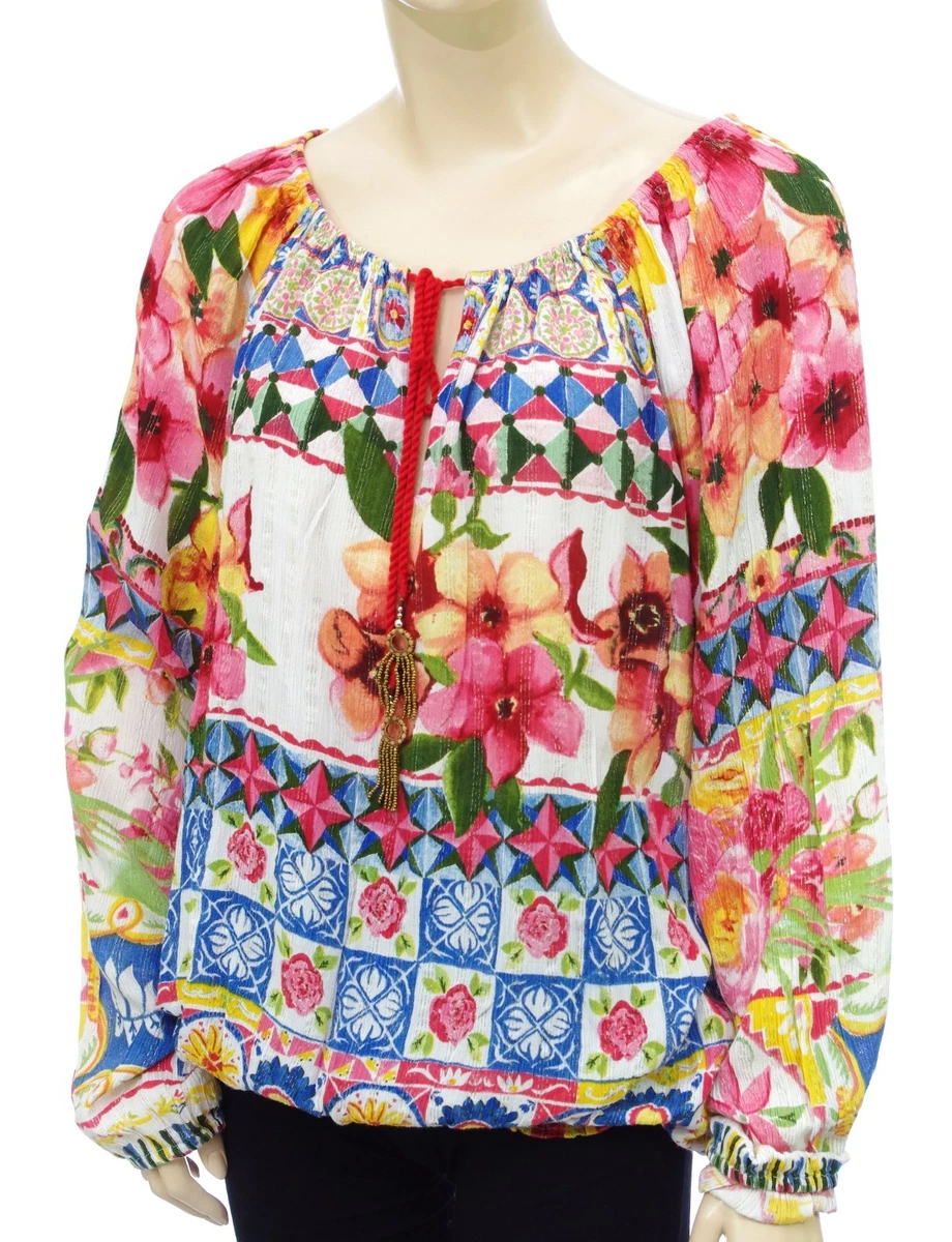 DESIGUAL fluide BLUS CAROLA Tunique blouse femme 18SWBW23 3000