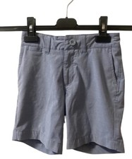 Johnnie-O Boys Shorts Youth Size 5 Blue Chino Preppy