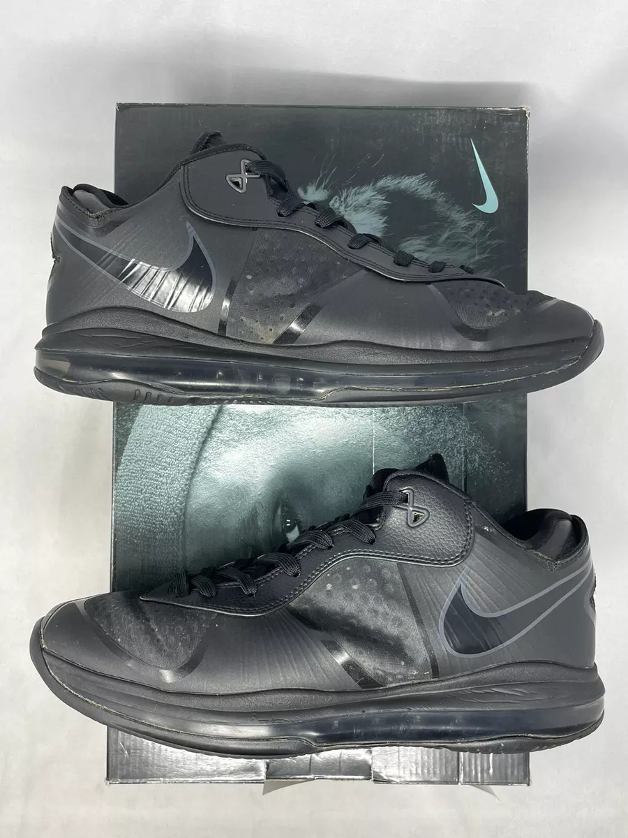 Lebron 8 low black hotsell