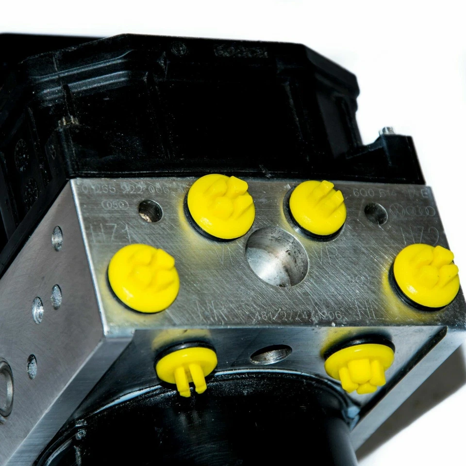 ABS Control Unit Hydraulic Block 6Q0614117E 0265222006 0265800003 SKODA - Image 2 of 4