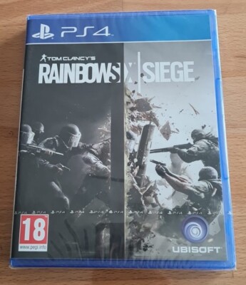 Tom Clancy's Rainbow Six: Siege NEU ungeöffnet (Sony PlayStation 4) IT-EU Vers.