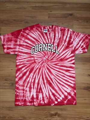 Cornell University Tie-Dye Shirt - Large 
