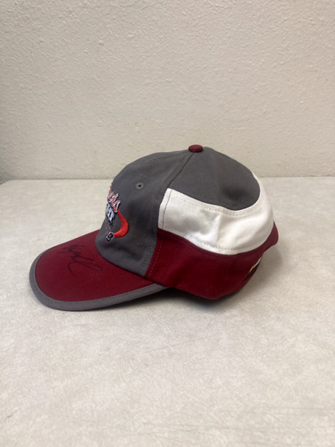 sterling marlin coors signed light cap - Picture 2 of 5