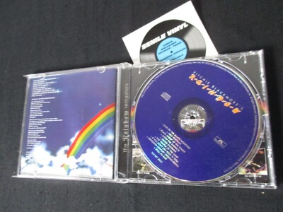 Rainbow Ritchie Blackmore's Rainbow 1975 1999 Polydor CD Tested VG