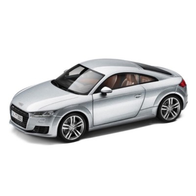 AUDI TT 8S TFSI SPORT QUATTRO COUPE FLORET SILVER 1:43 KYOSHO (OEM