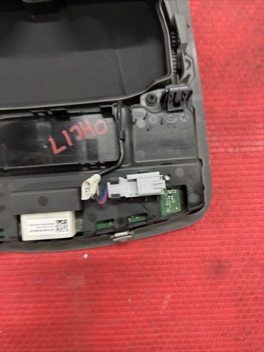 17-22 F250 F350 GRAY OVERHEAD CONSOLE # OHC17 - Picture 10 of 11